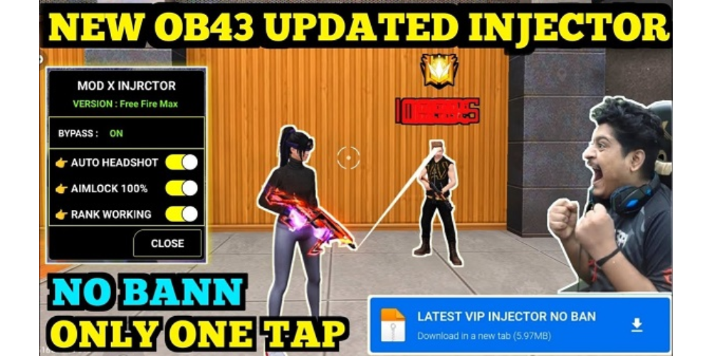 Jhong Gaming VIP Injector