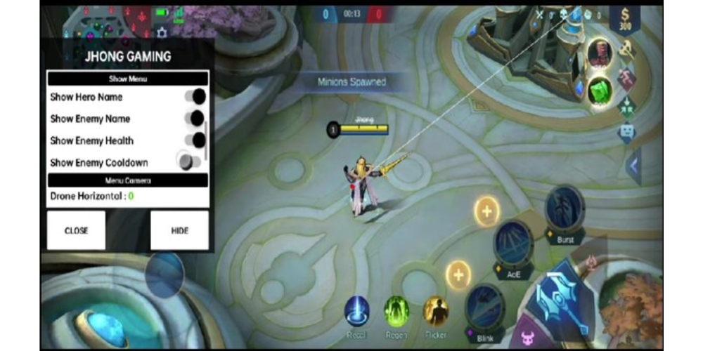 Jhong Gaming VIP Injector